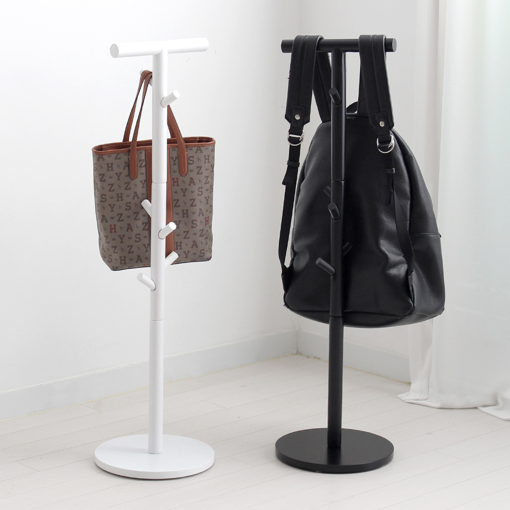 원목 가방걸이스탠드 행거 책가방 옷걸이 초등학생 어린이 모자걸이 거치대