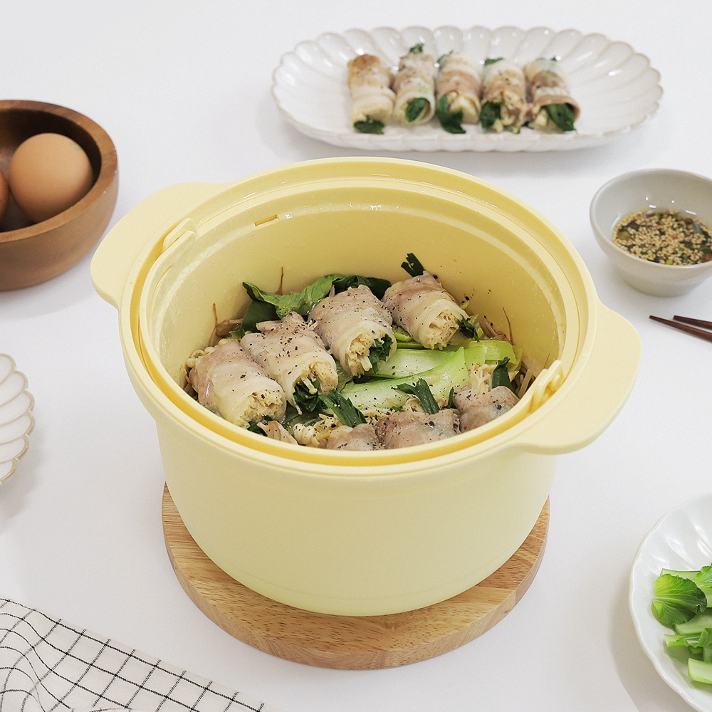 칼로쿡 전자레인지 대형 저당밥솥 계란찜기 - 상세 이미지 4