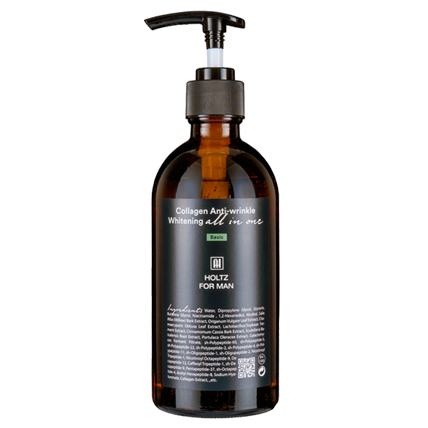홀츠포맨 남자 남성 콜라겐 올인원 스킨 로션 화장품 300ml 주름개선 미백 기능성