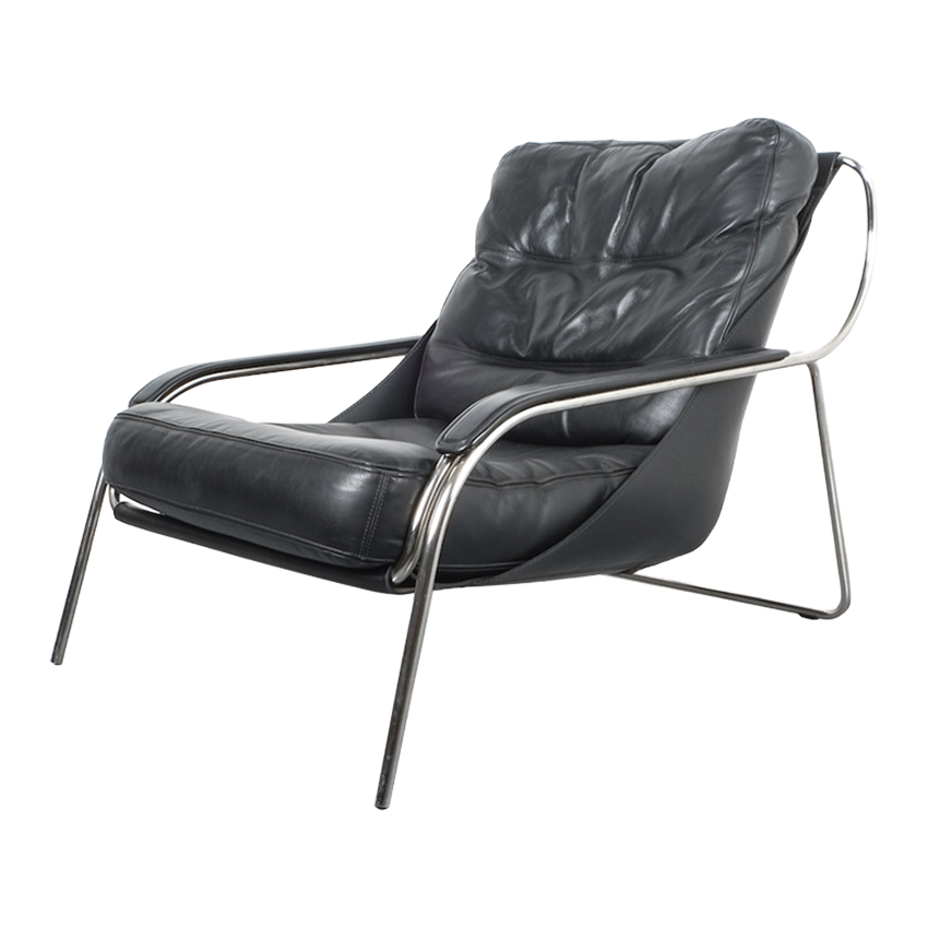 루셀 가죽 인테리어 라운지 암체어 Lucelle Armchair - 상세 이미지 5
