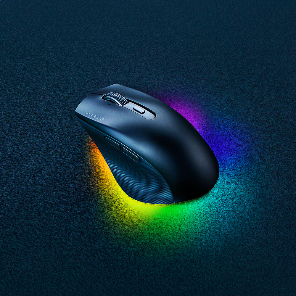 레이저코리아 Pro Click V2 프로 클릭 인체공학 무선 마우스