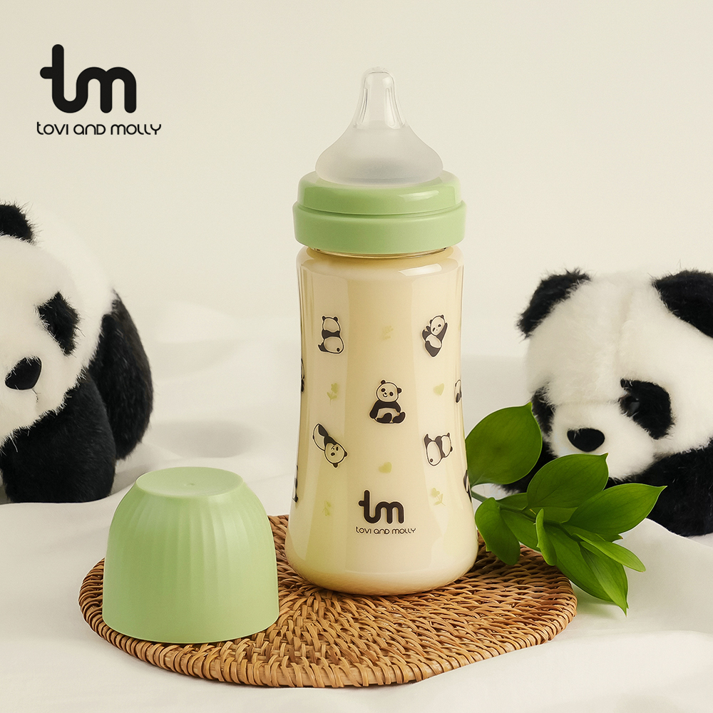 [토비앤몰리] 포포 싱글 젖병 180ml 280ml - 상세 이미지 2