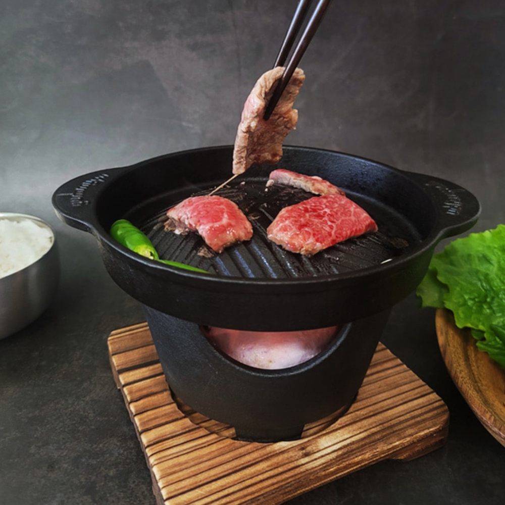 고체연료화로 개인 미니화로가정용 불판