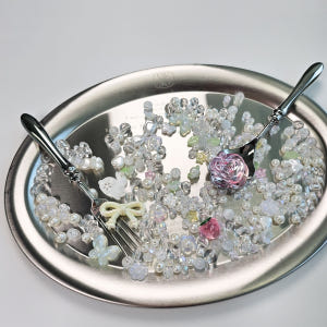 비즈스쿱 마켓 비즈공예 재료 키링 팔찌 핸드폰 스트랩 만들기 리꾸리꾸 실사용 후기 | 효과 있을까? - 상품 이미지 4