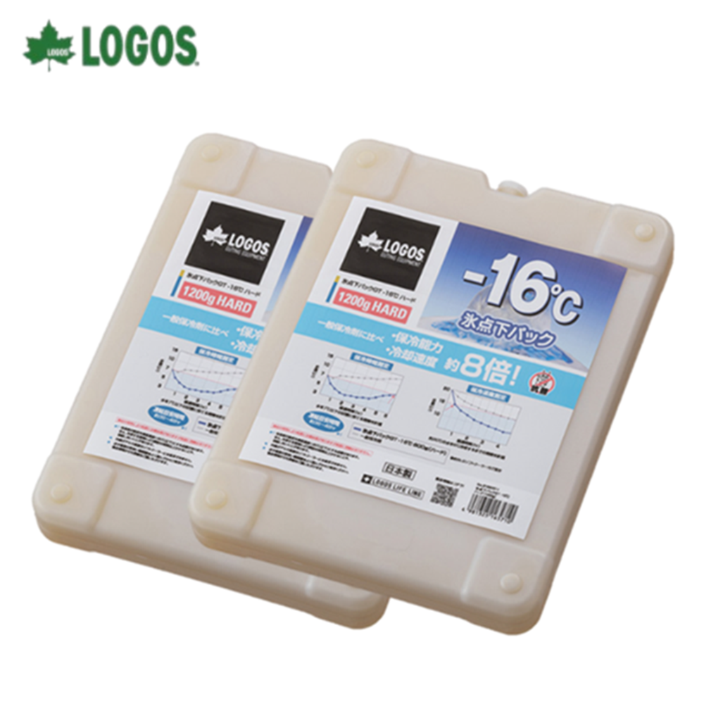 아이스팩 빙점하 GT -16℃ 1200g 1+1 보냉 아이스팩