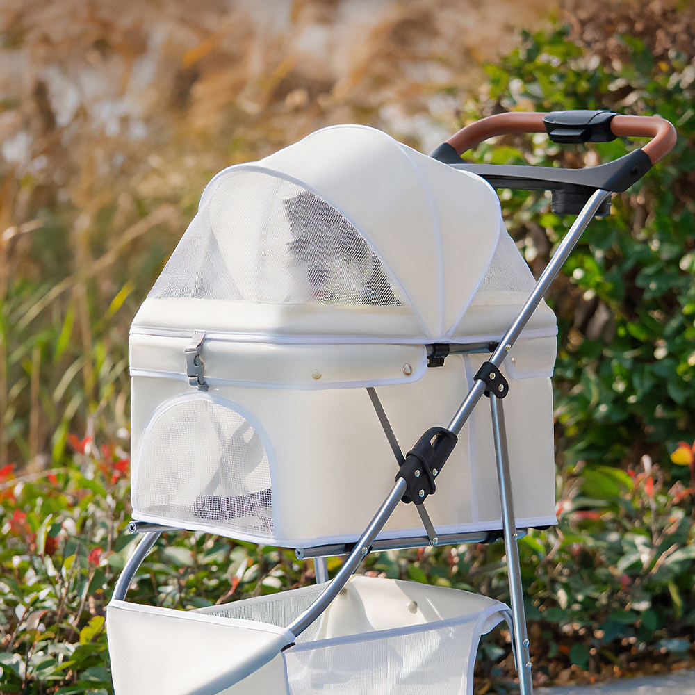 분리형 강아지 유모차 애견 고양이 반려견 접이식 개모차