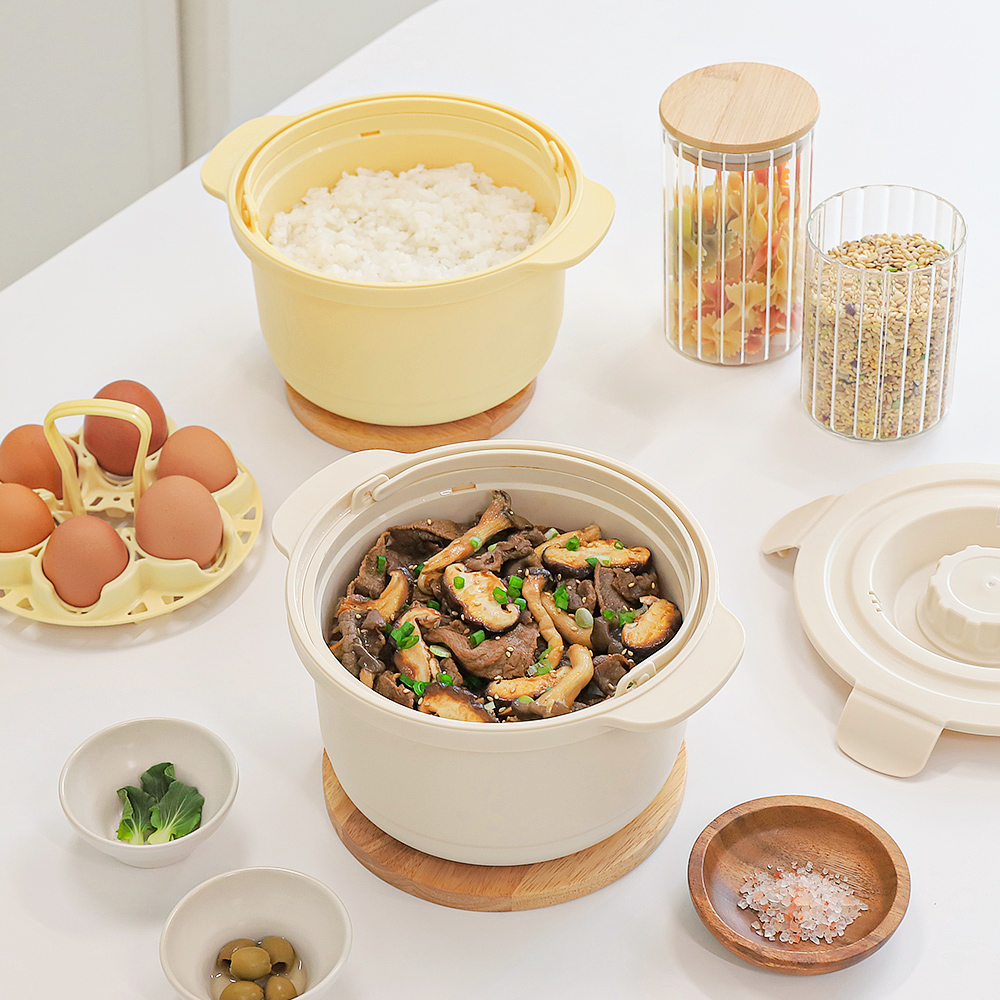 칼로쿡 전자레인지 대형 저당밥솥 계란찜기 이미지 6