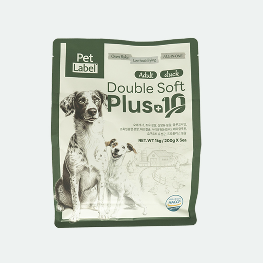 펫라벨 강아지사료 더블소프트 플러스 텐 오븐베이크 어덜트 닭 1kg 이미지 7