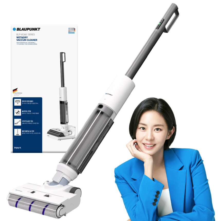 블라우풍트 블루모션 올인원 자동세척 BLDC 무선 진공 물걸레청소기 BLP-VC661 사진 2