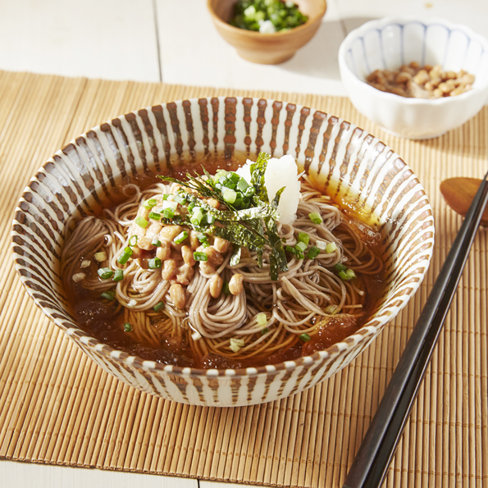 면사랑 생메밀면 메밀생면 소바면 모밀면 국수 메밀면 메밀국수 업소용 1kg, 10개 - 상세 이미지 2