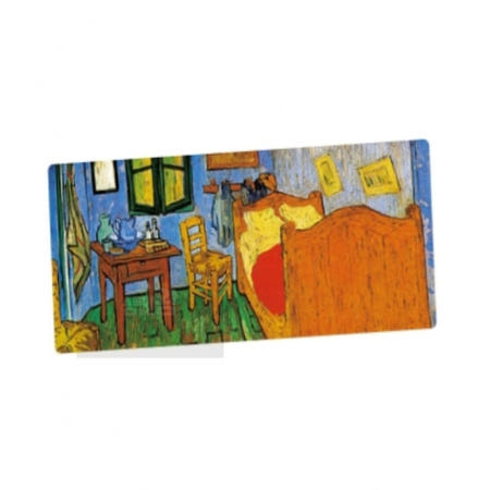 유화 마우스 장패드 80x30cm 아를 게이밍장패드 키보드매트 손목받침대