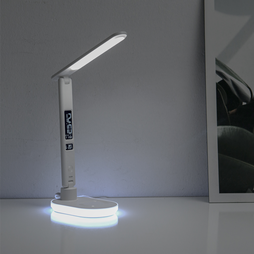 아이노트 LS300WC 무선 충전 LED 스탠드 시계 - 메인 이미지