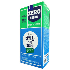 큐원 상쾌환 스틱 제로 청사과맛 18g x 20개 상쾌한 숙취해소젤리 맛있게 먹은 솔직 후기 - 상품 이미지 2