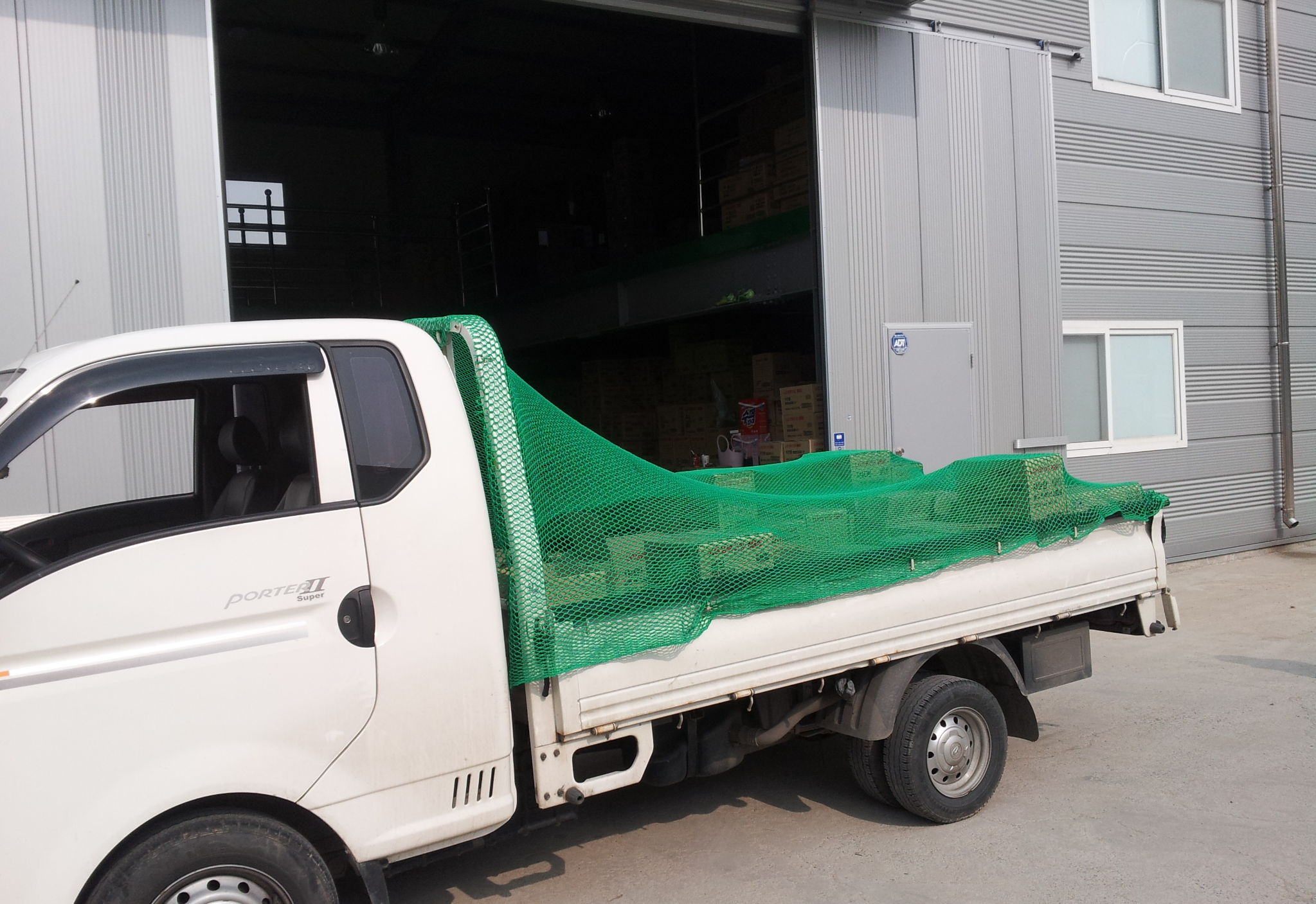 봉고 포터 라보 1톤 트럭 화물차 그물망 4m x 3m - 상품 이미지