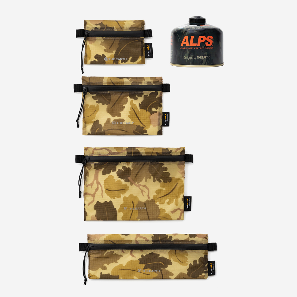 디얼스 코듀라 트레일 지퍼 파우치 CORDURA Trail Zipper Pouch 코듀라 백패킹 용품 백패킹 가방 장비 파우치 bpl - 상세 이미지 4