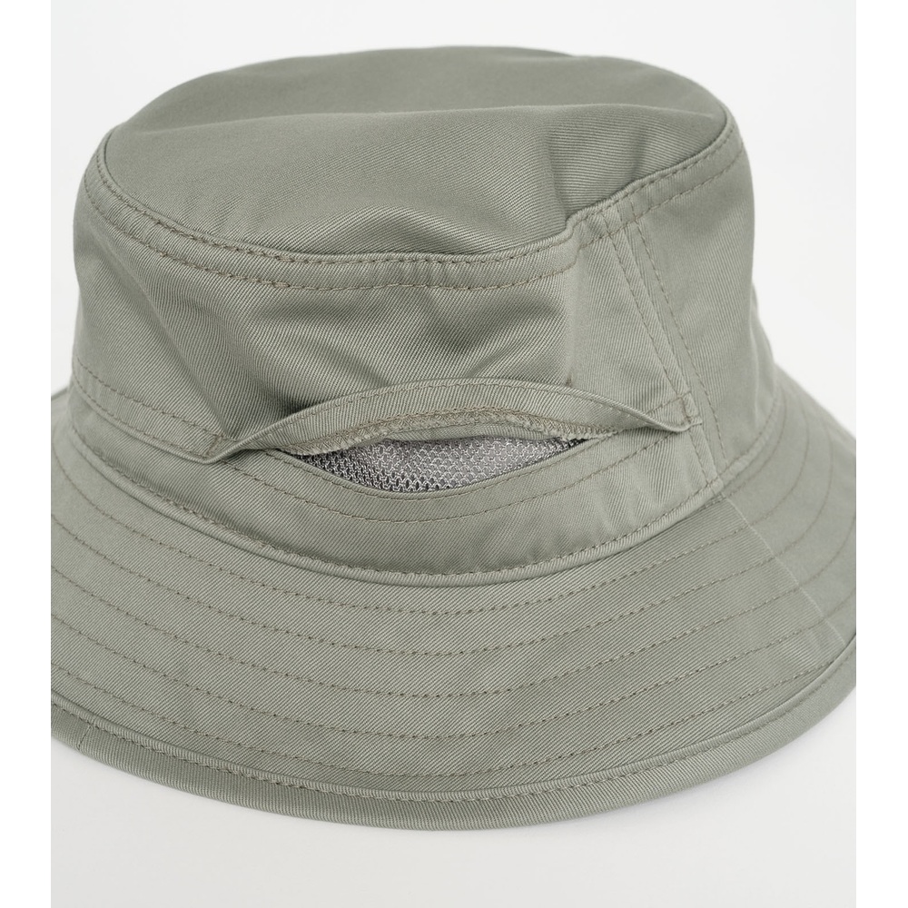 노스페이스 퍼플라벨X나나미카 치노필드 버킷 모자 등산모자 N25SP097 베이지