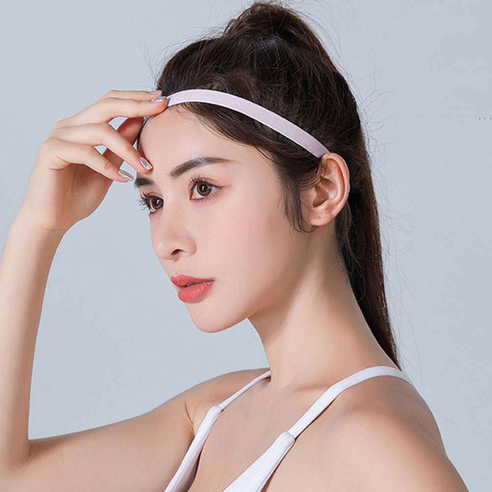 슬림 스포츠 헤어밴드 땀밴드 운동 머리띠 헤드밴드 이미지 6