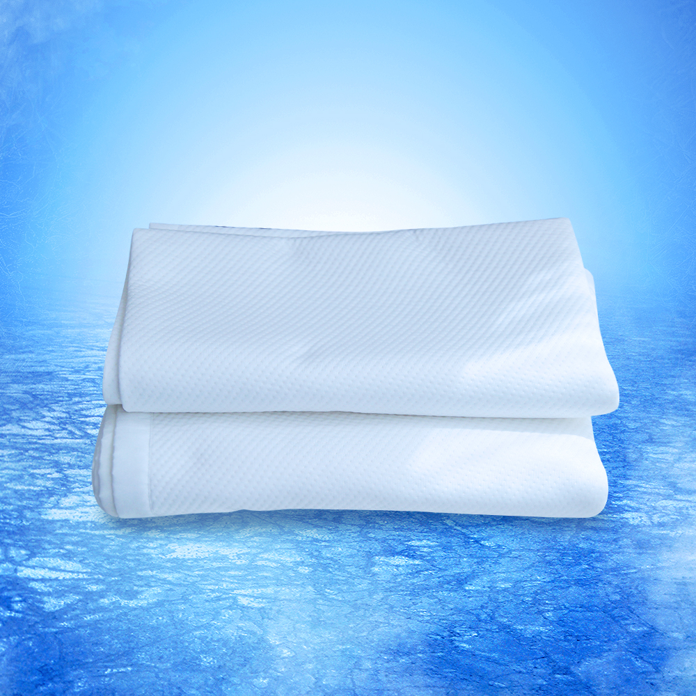 딥몽 쿨링도트 듀라론 냉감패드 국산 휴비스 침대패드 여름이불 S/SS 고정밴드