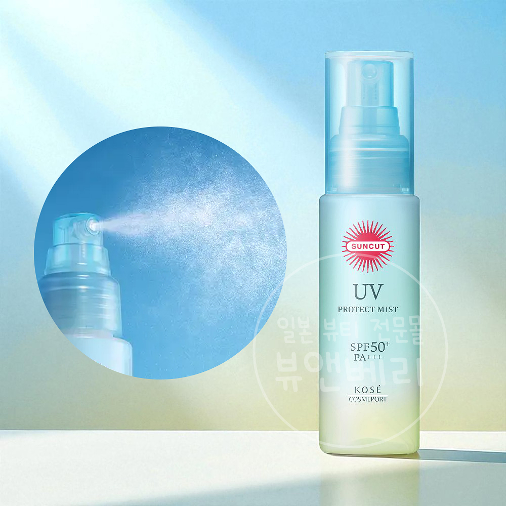 코세 선컷 프로텍트 UV 미스트 60ml 선스프레이 - 상품 이미지