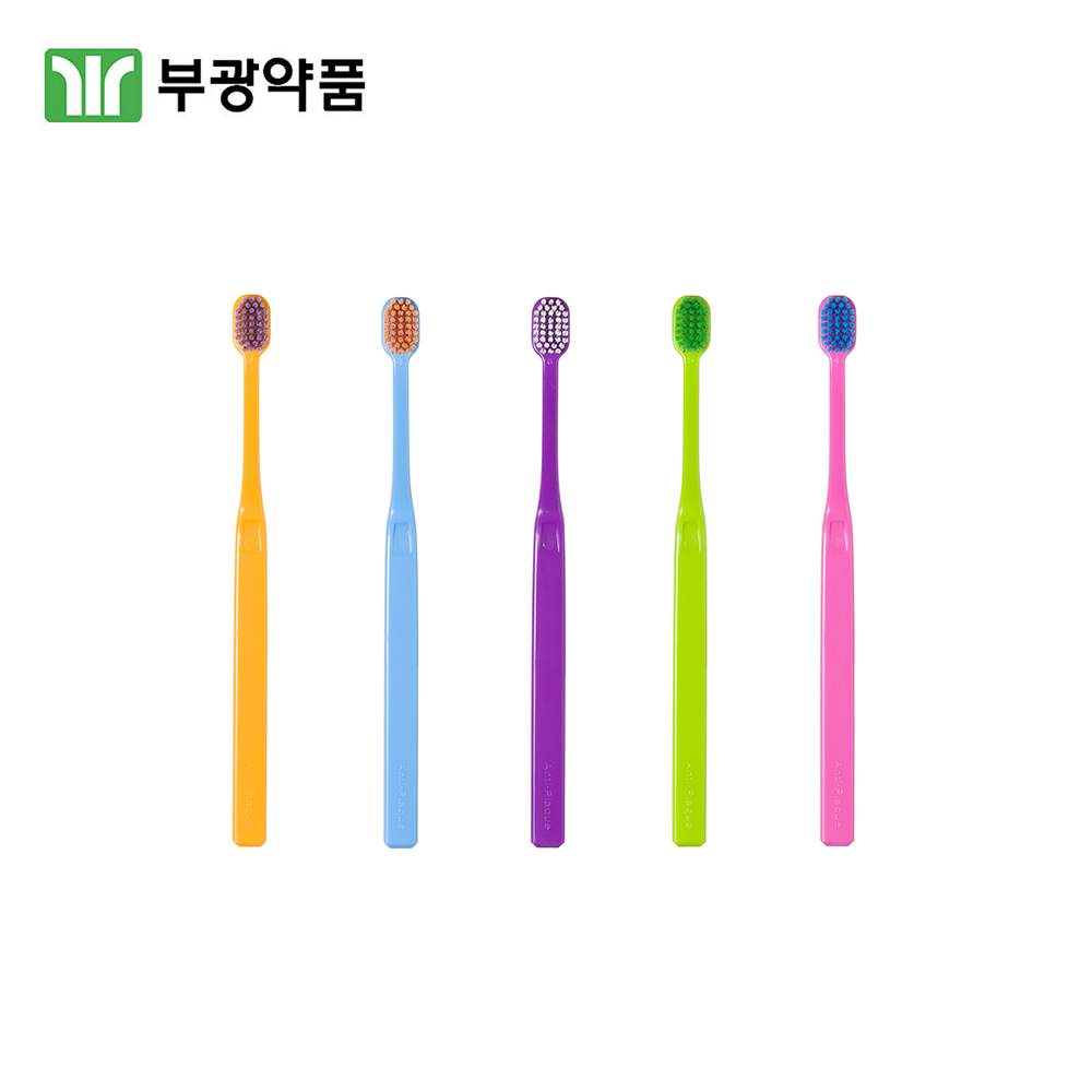부광약품 안티프라그 콤팩트케어 칫솔 탄력모 12개입x3 - 상세 이미지 5