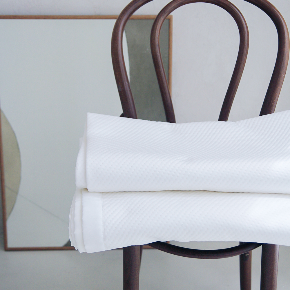 딥몽 쿨링도트 듀라론 냉감패드 국산 휴비스 침대패드 여름이불 S/SS 고정밴드