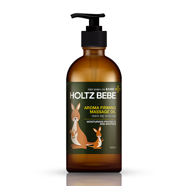 홀츠베베 천연 임산부 오일 300ml 마사지오일 튼살오일