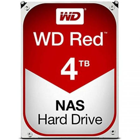 [해외]웨스턴 디지털 WD40EFRX WD 레드 NAS 하드 드라이브 - 4TB 내부 3.5인치 SATA 6Gb/s 버퍼: 64MB My Cloud EX2, EX4용
