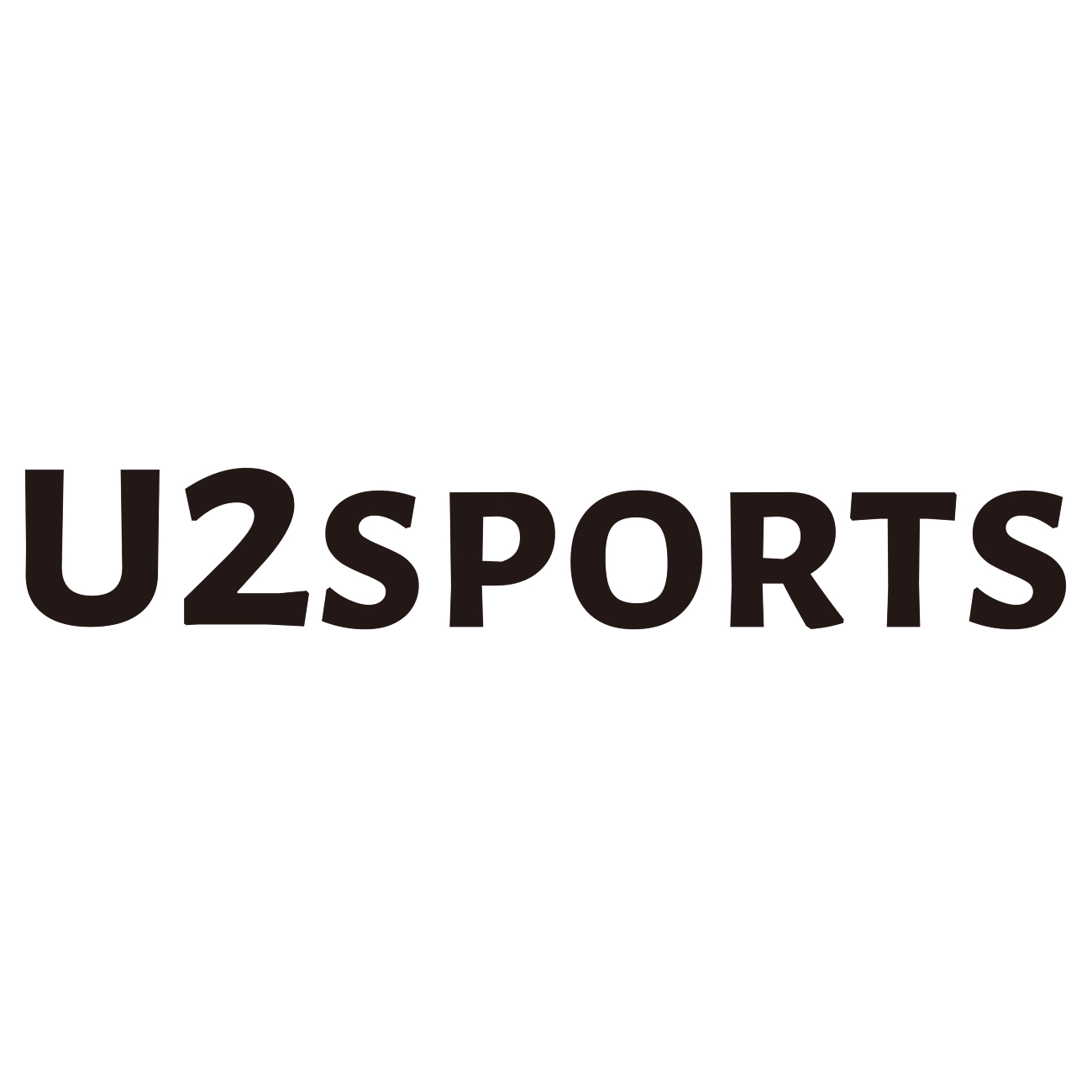 유투스포츠 u2sports 스토어 로고