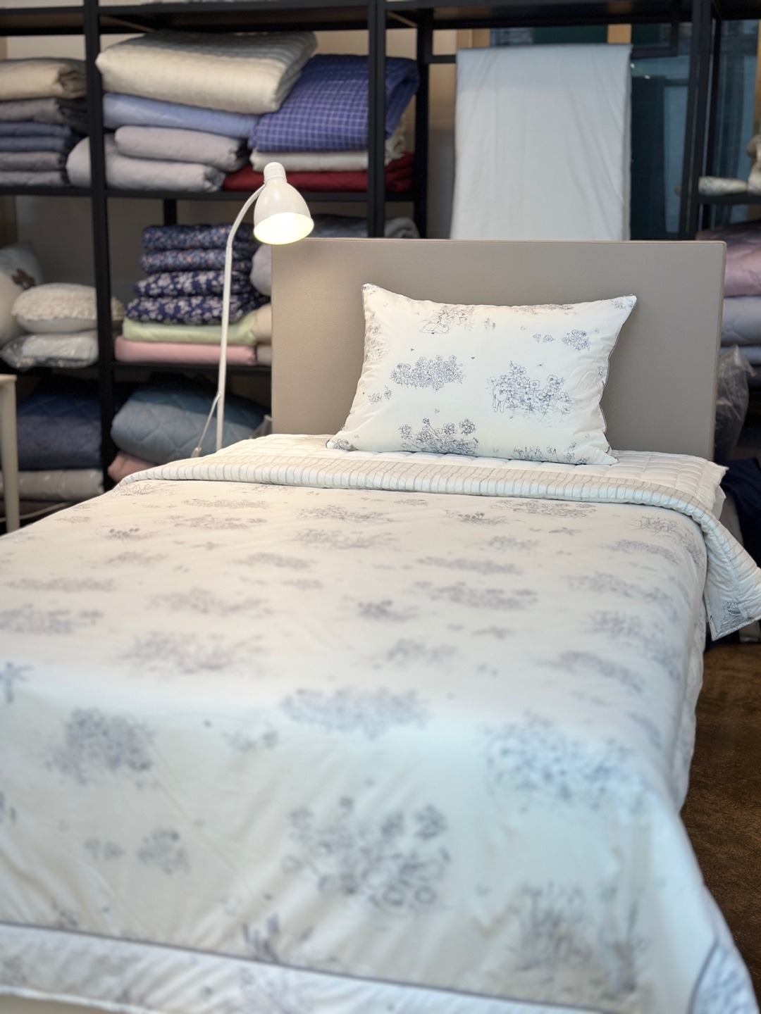 레노마 홈 오비스양모 차렵이불 고급 양모이불