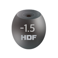 해동조구 흑진주 순강 수중찌 HF-1448 레이저마킹 호수 1.5호, 블랙 - 메인 이미지