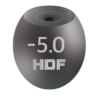 해동조구 흑진주 순강 수중찌 HF-1448 레이저마킹 호수 5.0호, 블랙 - 메인 이미지