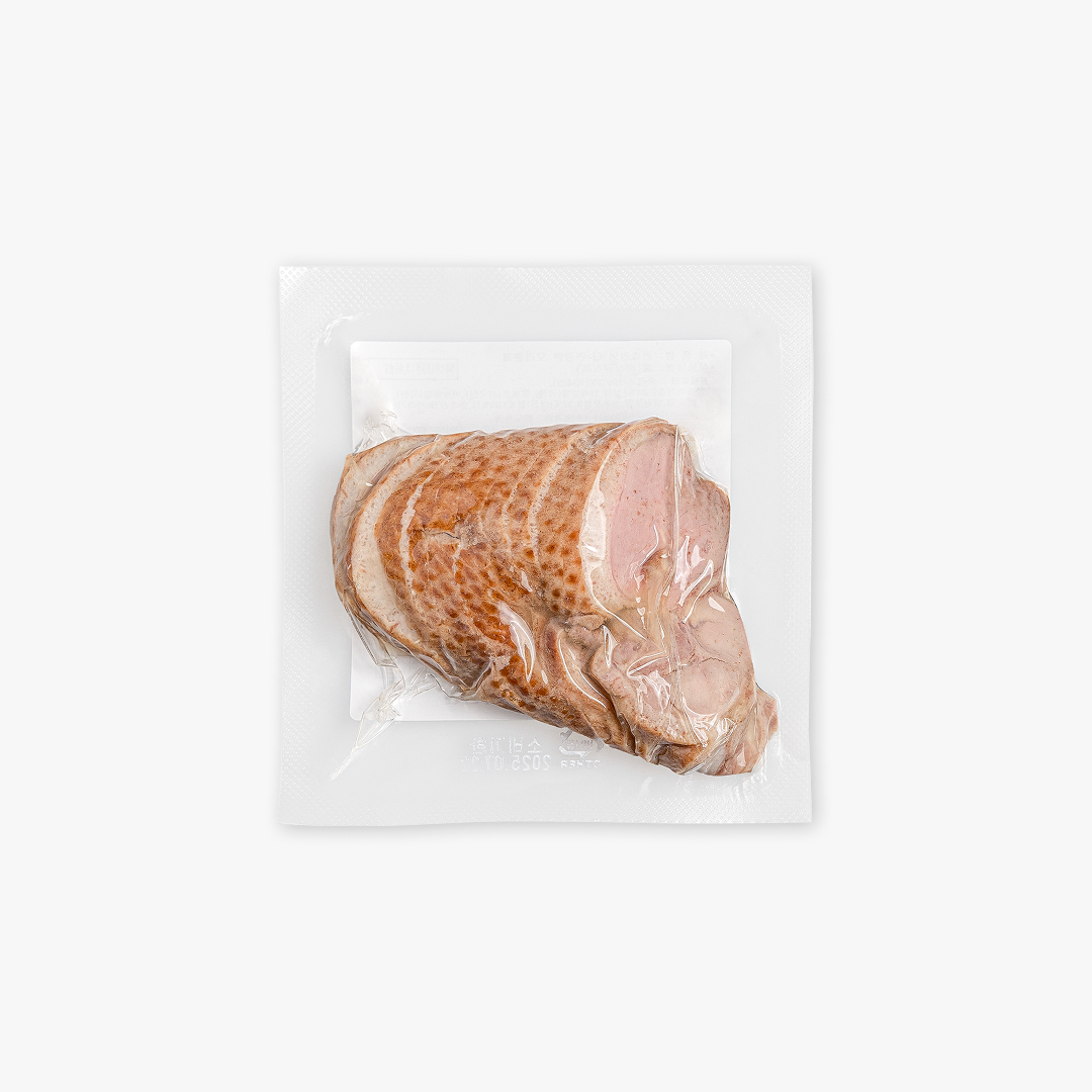 [덕스] HACCP 컨츄리덕 무항생제 10무첨가 더건강한 훈제오리 150g, 1개 - 상품 이미지
