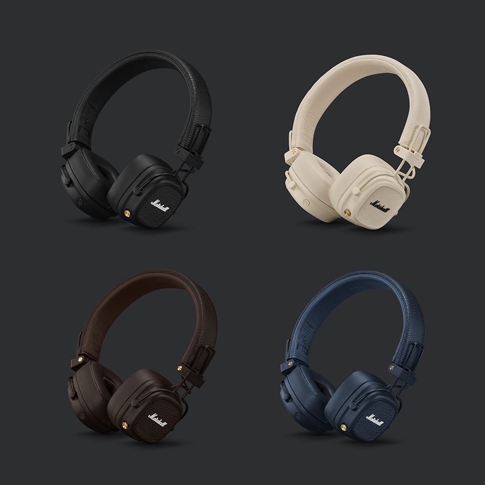 [마샬 정품 인증점] 마샬 메이저5 블루투스 헤드폰 소비코AV 정품 / N배송 오늘배송 주말배송