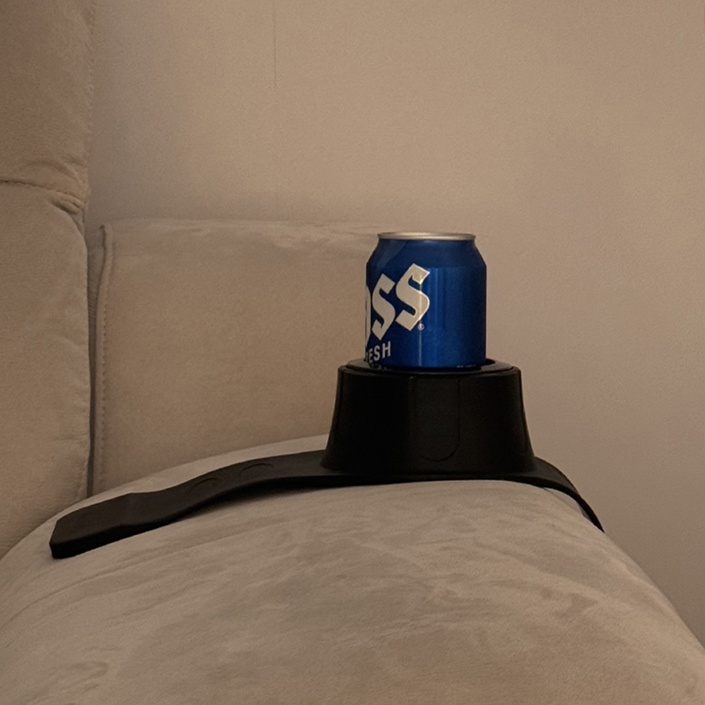 쇼파 컵홀더 미니 간이 사이드 티 맥주 소파 거치대