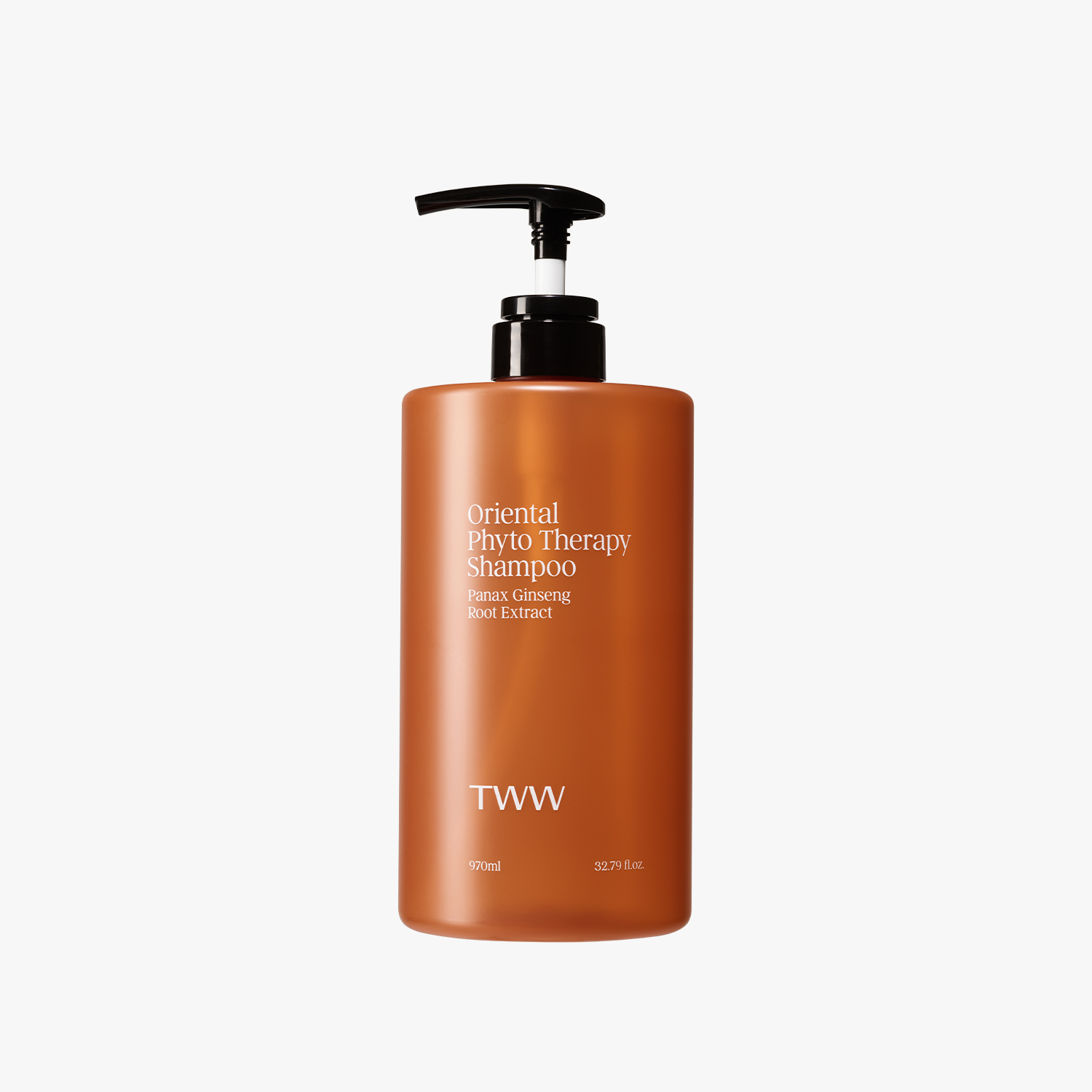 흑삼 한방 두피케어 TWW 오리엔탈 피토 테라피 샴푸 970ml - 상품 이미지