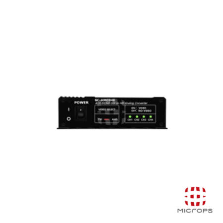 씨아이즈 SC-HMC04E 4채널 EX-SDI 1.0/2.0 SDI(EX) to TVI/AHD 컨버터