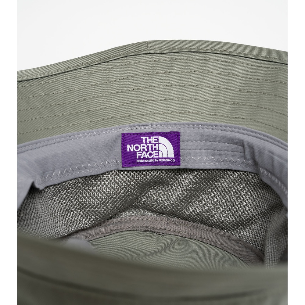 노스페이스 퍼플라벨X나나미카 치노필드 버킷 모자 등산모자 N25SP097 베이지