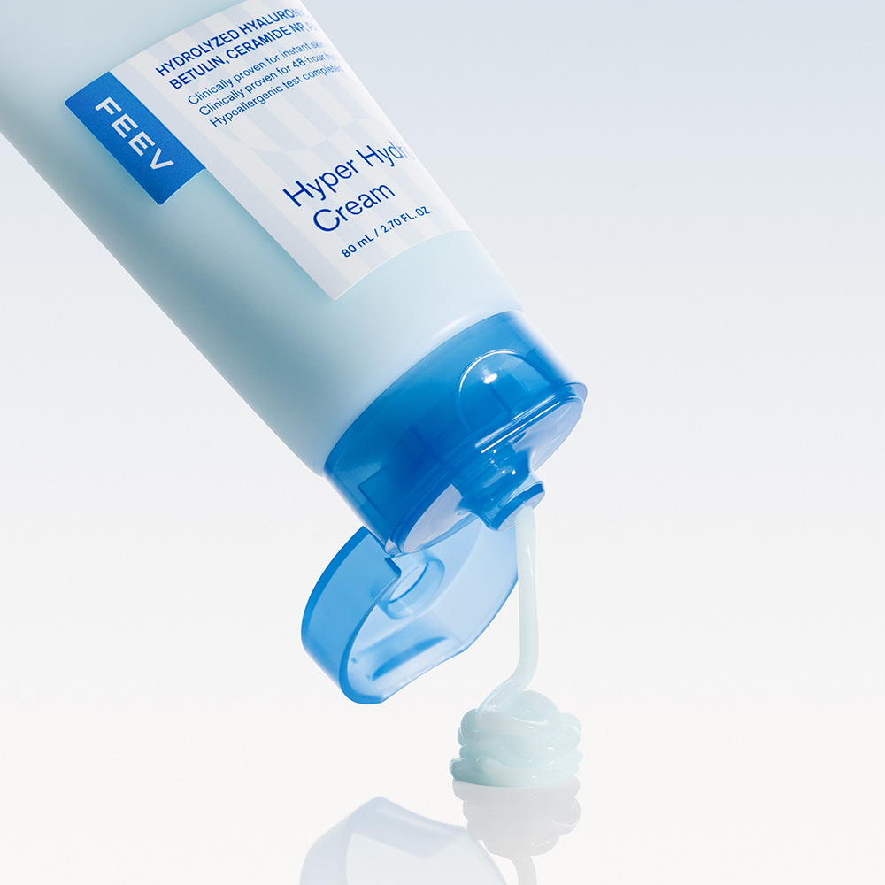 FEEV 하이퍼 하이드로 크림 80ml 이미지 4