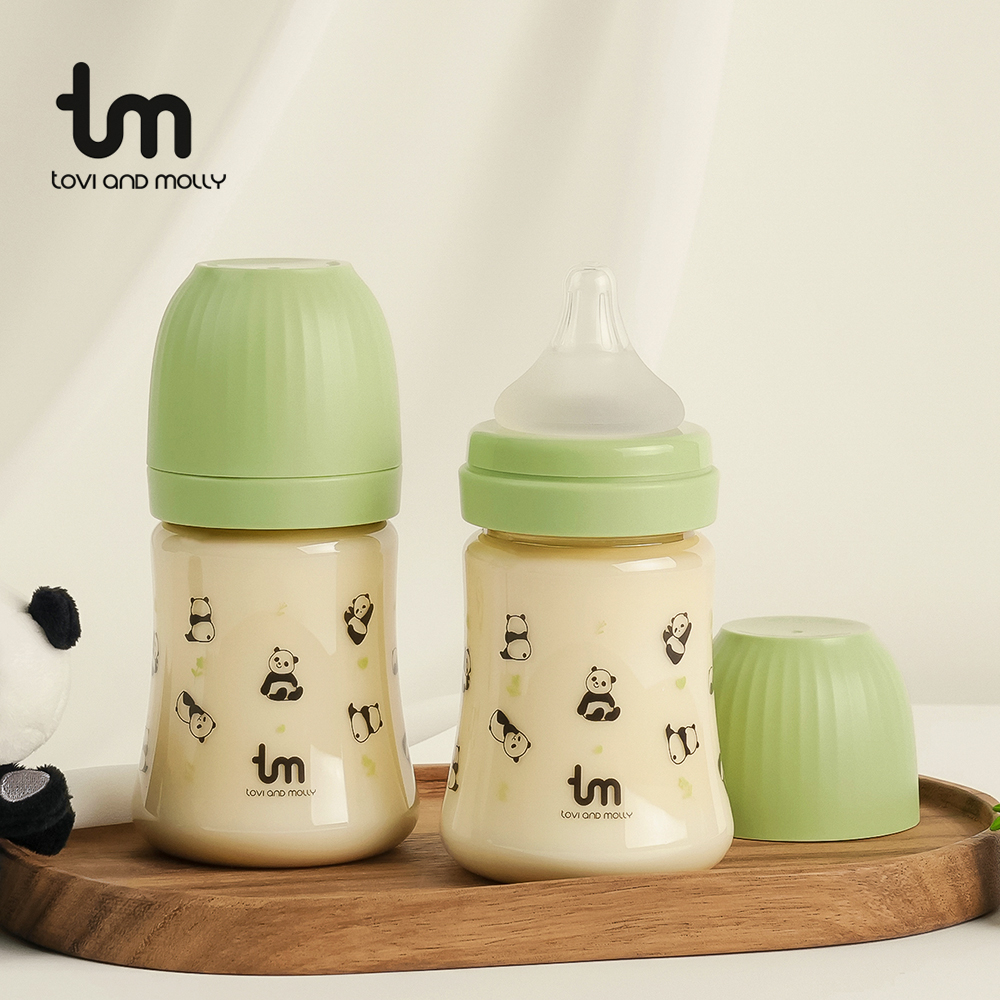 [토비앤몰리] 포포 트윈 젖병 노꼭지 180ml 280ml - 상세 이미지 2