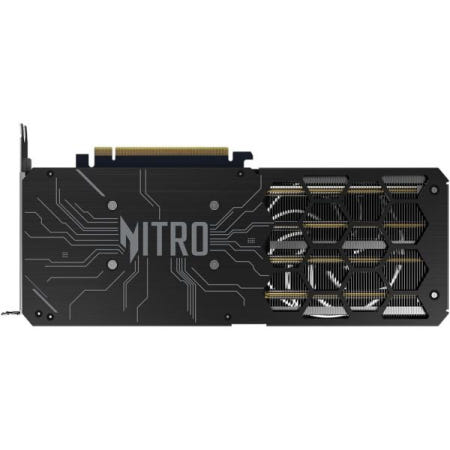 [해외]Acer Nitro Intel Arc B570 오버클럭 그래픽 카드 | 10GB GDDR6 Xe2 18 코어 듀얼 팬 프로스트블레이드 냉각 시스템 클럭 2.69GHz HDM