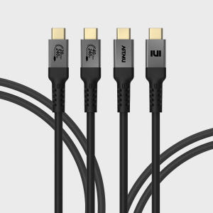USB-IF인증 USB4 240W EPR 40Gbps 20Gbps 케이블... 개봉기 | 실사용 후기 - 상품 이미지 4