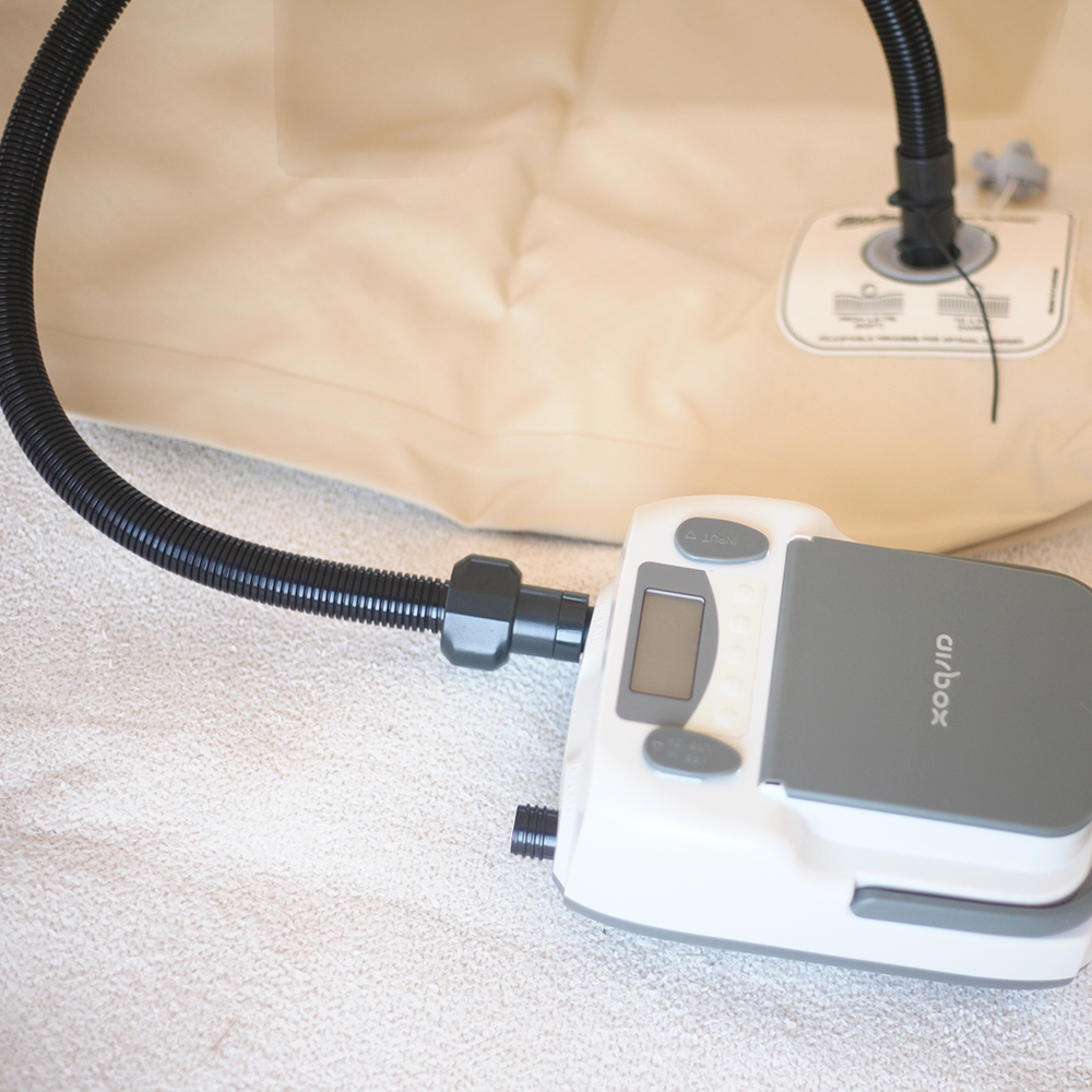 에어박스 컴피듀오 침대매트 토퍼 매트리스 침대매트 에어매트 매트커버 12cm/ 20cm 슈퍼싱글 퀸 킹