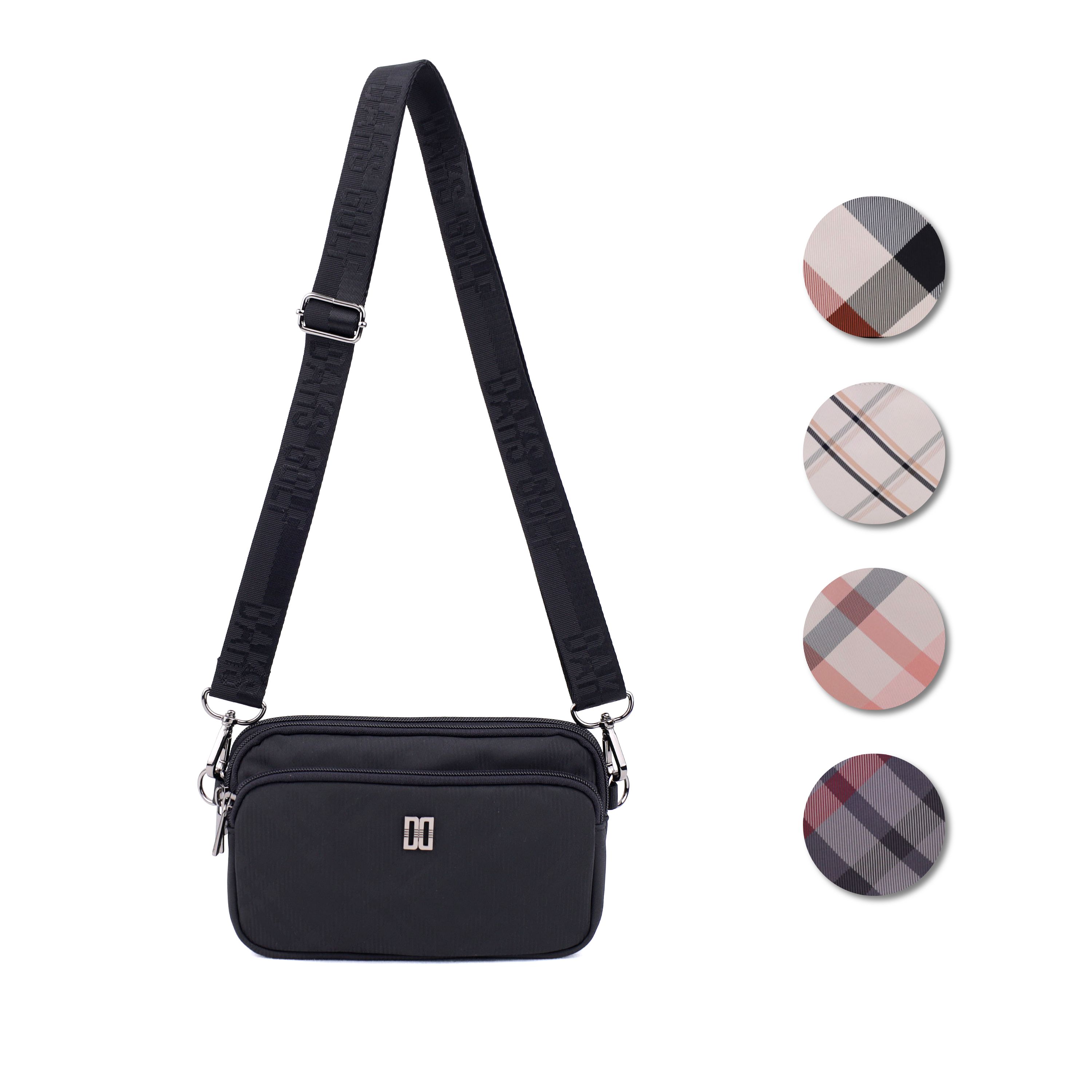 닥스 크로스백 여성 나일론 미니 경량 마이크로백 핸드폰가방