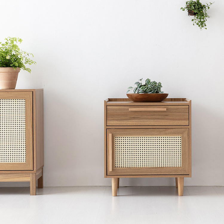 벤탄 사이드콘솔 CHM6558RT 585x500x650mm, 2단, 라이트브라운 2646.4006 - 상세 이미지 5