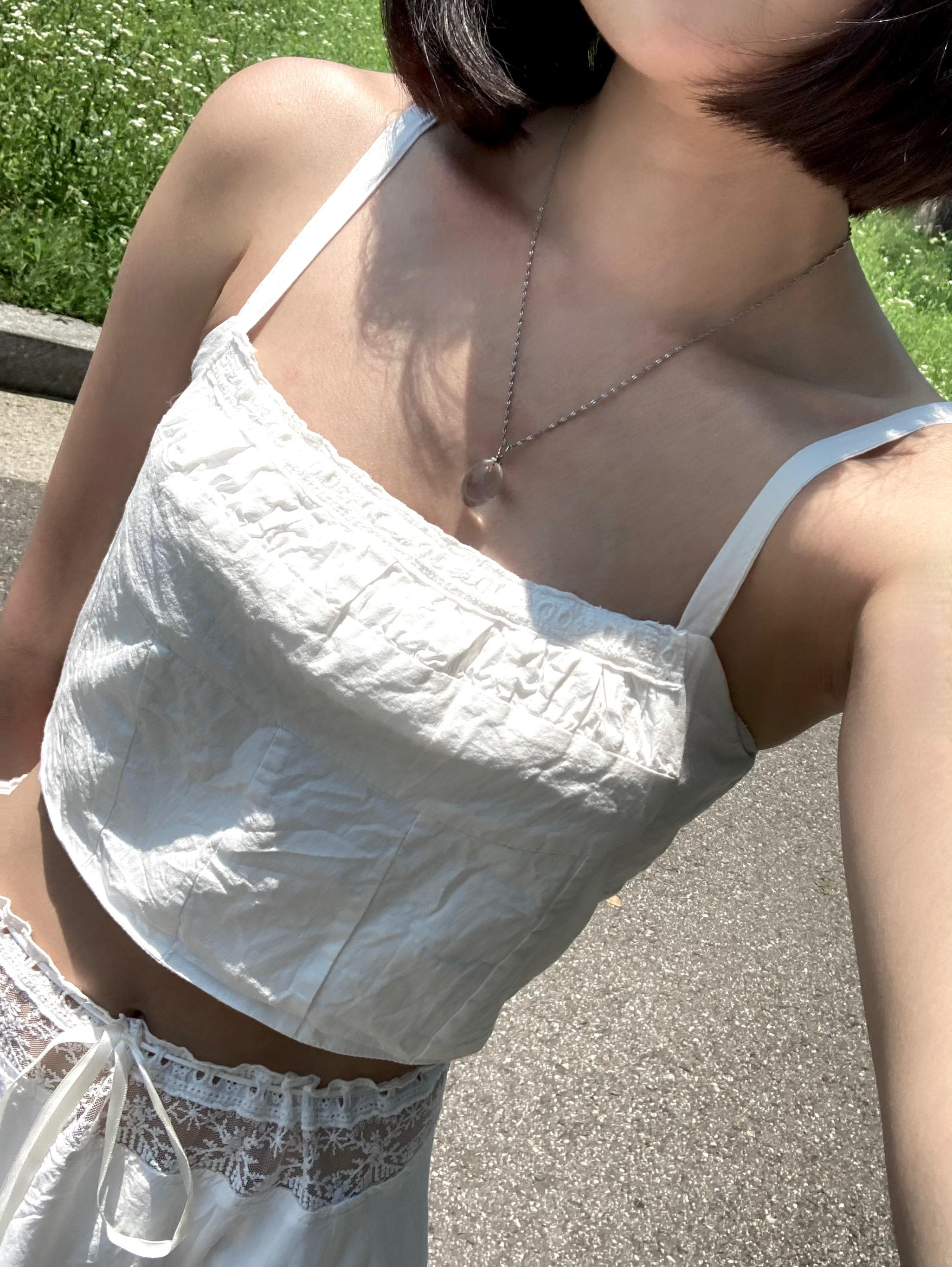 이유진 써지컬 문라이트 오브 목걸이 - 상품 이미지