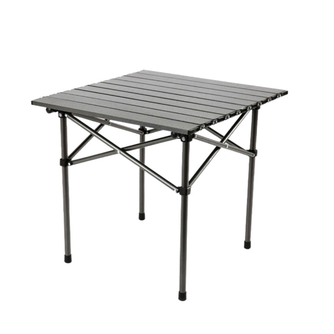 우주캠핑 캠핑 테이블 M 캠핑 보조 간이 키친 블랙