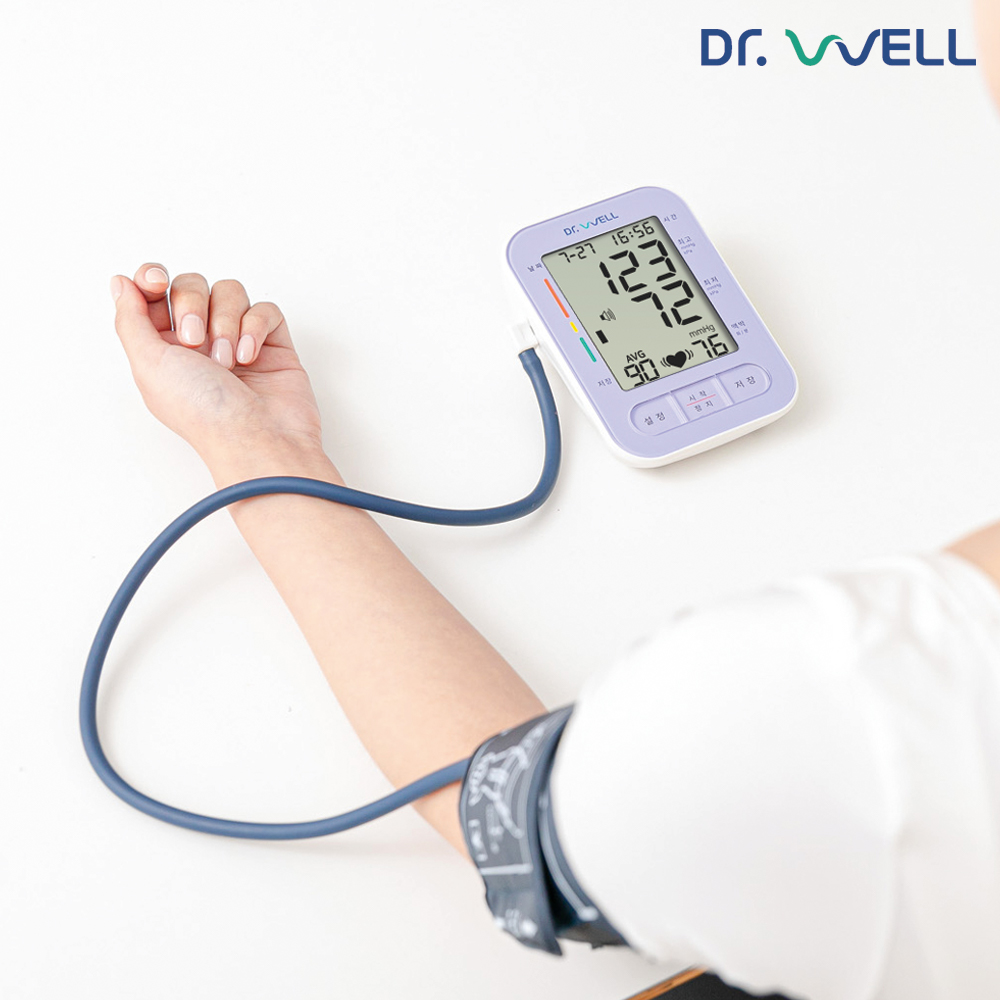 [닥터웰] 자동 전자 한글 혈압계 SM-1090