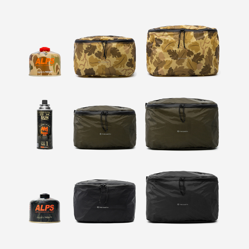 디얼스 코듀라 트레일 디팩 CORDURA Trail D-Pack 코듀라 백패킹 용품 백패킹 가방 장비 파우치 bpl M BLACK - 상세 이미지 2