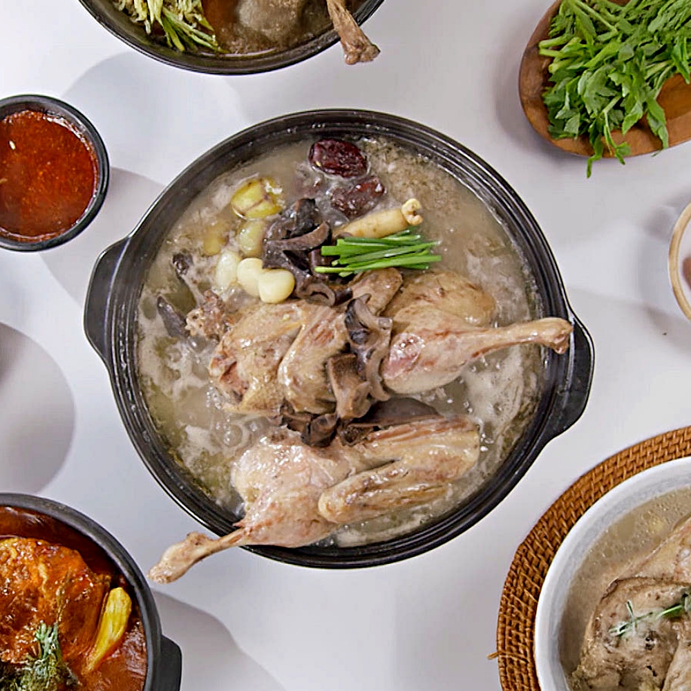 유황먹은 능이오리백숙 1.2kg x 3팩 밀키트 복날 보양식 능이버섯 캠핑용 간편식 - 상세 이미지 2