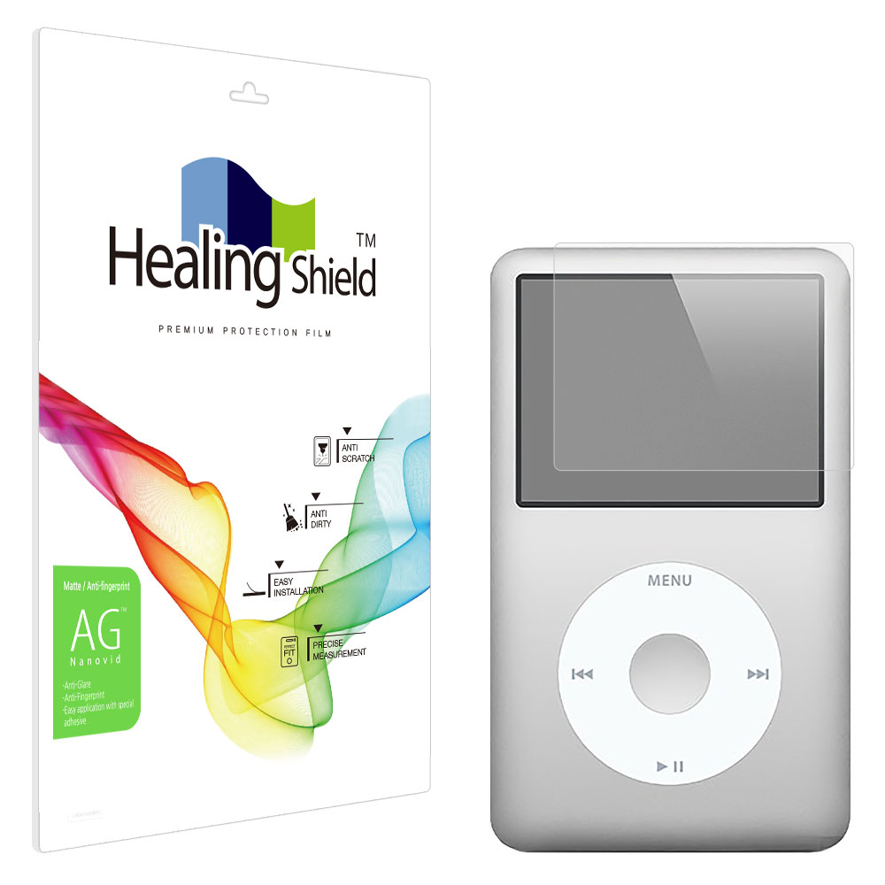 아이팟 클래식 6세대 저반사 액정보호필름 2매